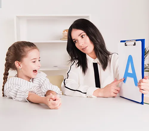Pediatric Speech Therapy
