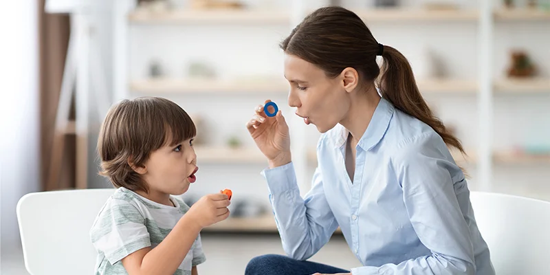 Speech Therapy Benefits Autistic Children