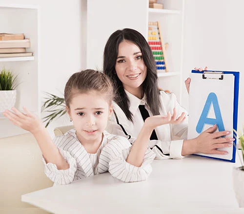 Speech Therapy for Kids